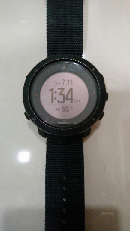 Suunto Traverse Alpha Black Red