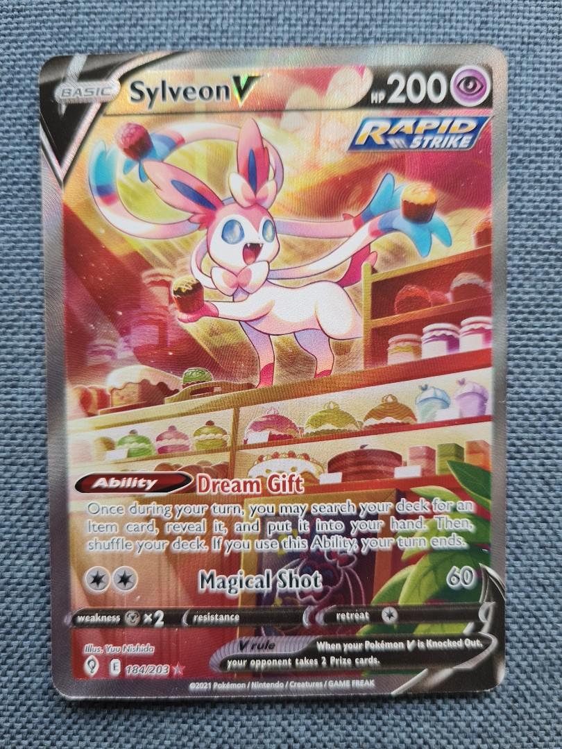 Sylveon V AA Pokemon TCG, Hobbies & Toys, Toys & Games on Carousell Sylveon V AA Pokemon TCG, Hobbies & Toys, Toys & Games on Carousell