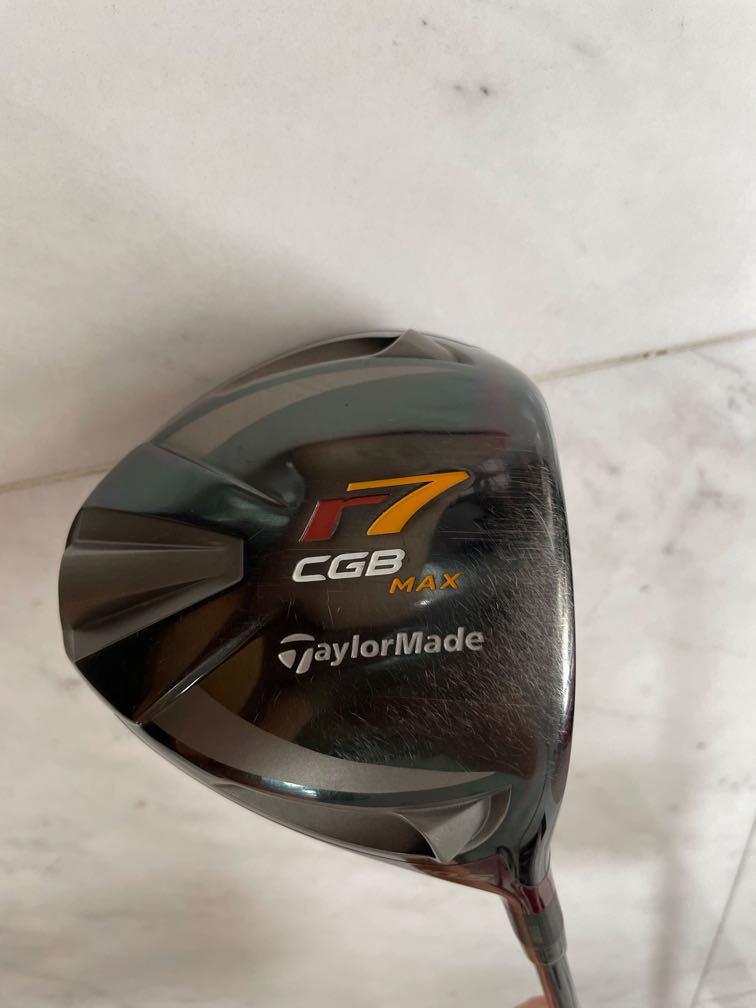 TaylorMade R7 CGB Max A Gap Wedge REAX 55 Regular Flex Graphite 36" RH