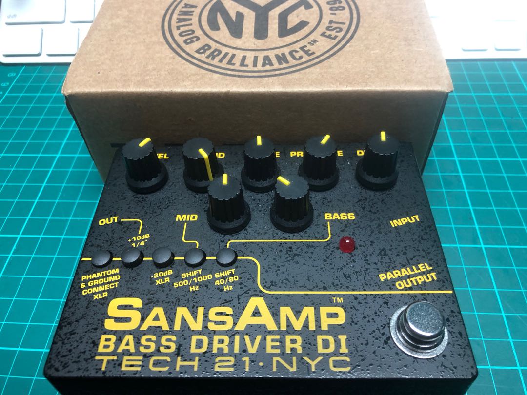 Tech 21 SansAmp Bass Driver DI box V2, 興趣及遊戲, 音樂樂器 配件, 樂器- Carousell