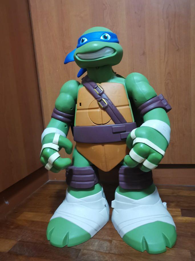 Turtle Tm Teenage Mutant Ninja Turtle TMNT 2 feet size Leonardo convertible to ...