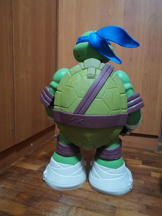 Turtle Tm Teenage Mutant Ninja Turtle TMNT 2 feet size Leonardo convertible to ...