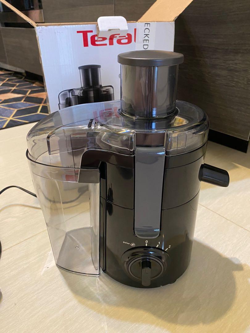 Tefal Frutelia Plus Juicer, TV \u0026 Home Appliances, Kitchen Appliances,  Juicers, Blenders \u0026 Grinders on Carousell