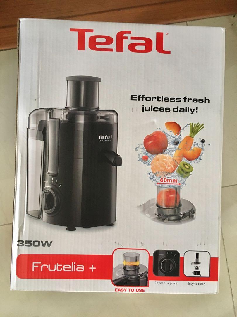 Tefal Juicer, TV & Home Appliances, Kitchen Appliances, Juicers