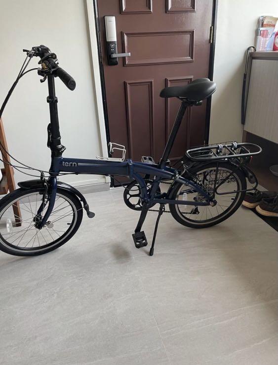 Tern Link A7 bicycle Sports Equipment Bicycles Parts Bicycles on Carousell