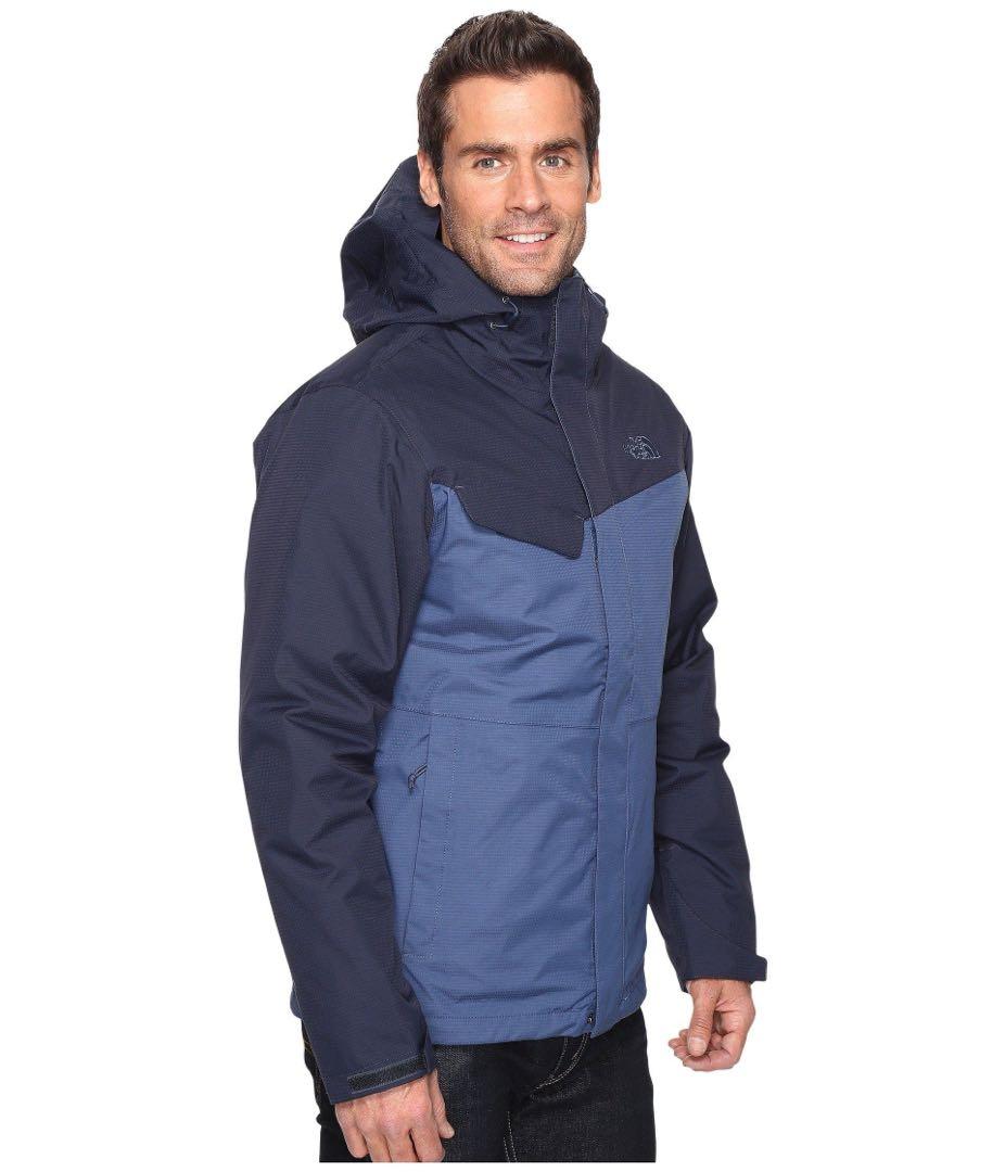 The North Face Beswick Triclimate Jacket In Shady Blue Urban Navy Size S