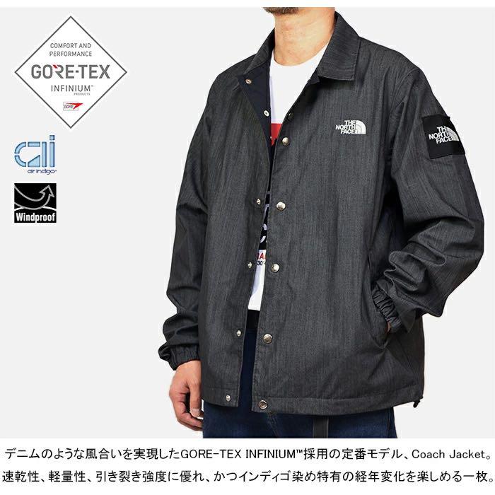 ✓正貨❌非淘寶日本直送預訂：🇯🇵The North Face Denim Coach Jacket