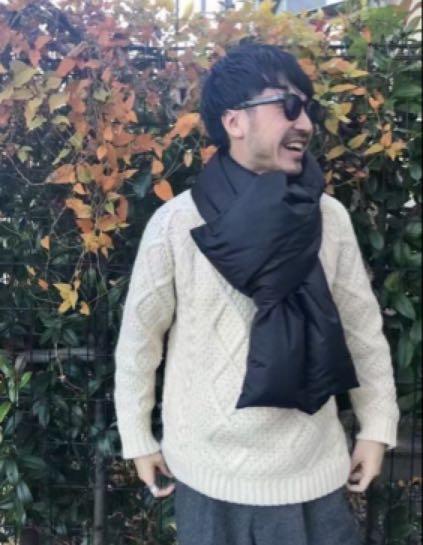 The north face purple label top down muffler