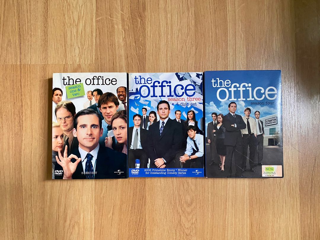 The Office Seasons 1 to 4 DVD box set, Hobbies & Toys, Music