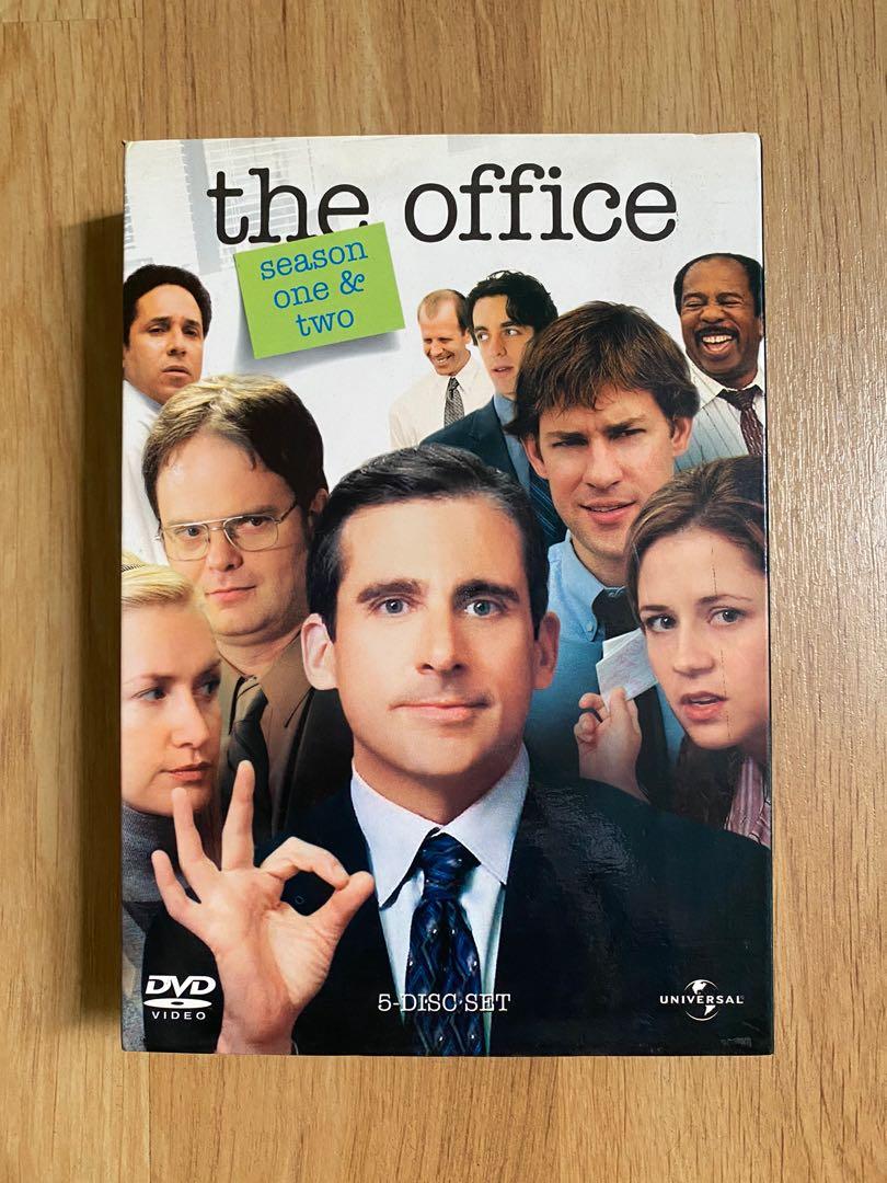The Office Seasons 1 to 4 DVD box set, Hobbies & Toys, Music
