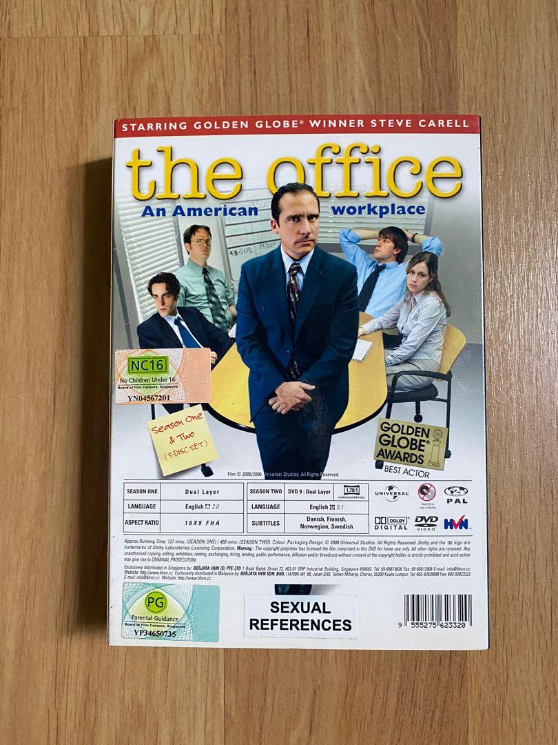 The Office Seasons 1 to 4 DVD box set, Hobbies & Toys, Music