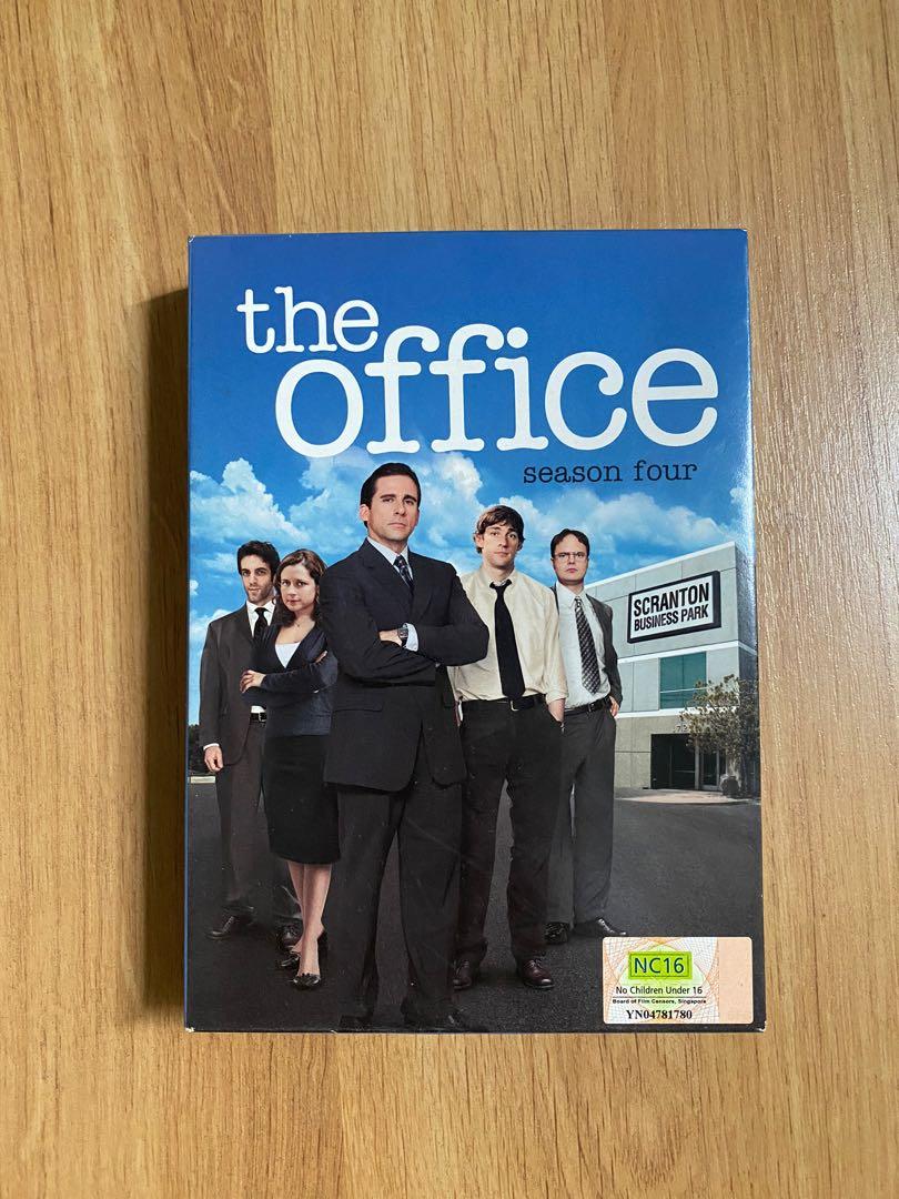 The Office Seasons 1 to 4 DVD box set, Hobbies & Toys, Music