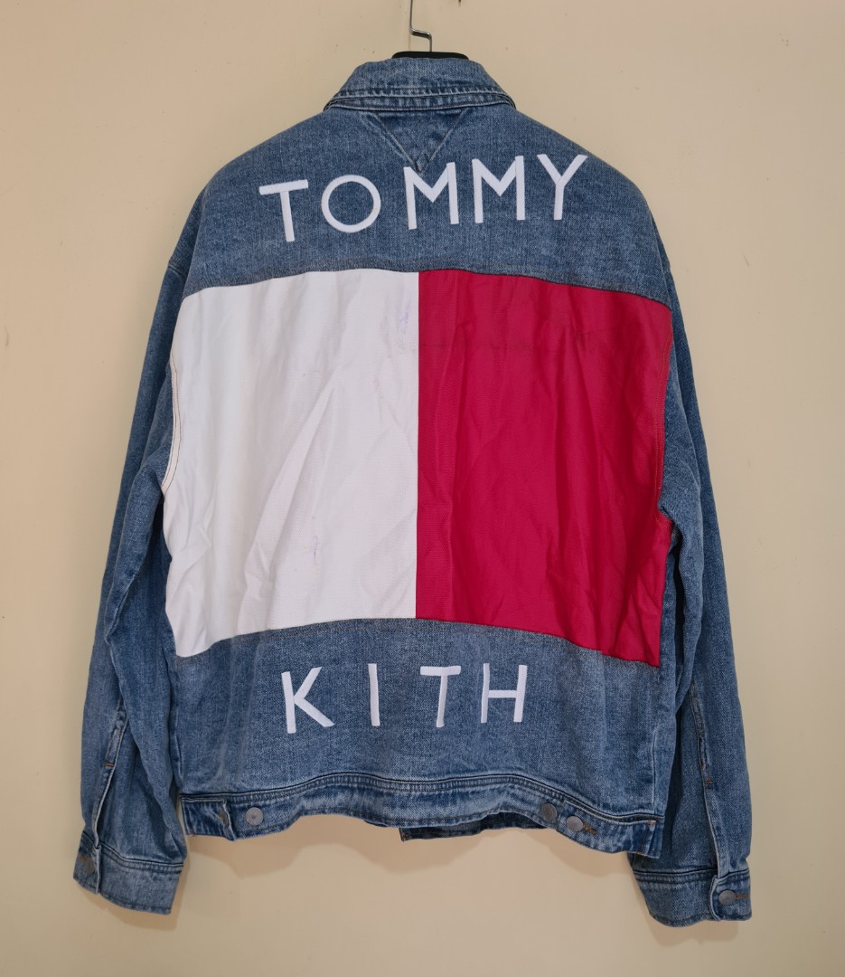 Kith tommy hilfiger denim jacket new arrivals
