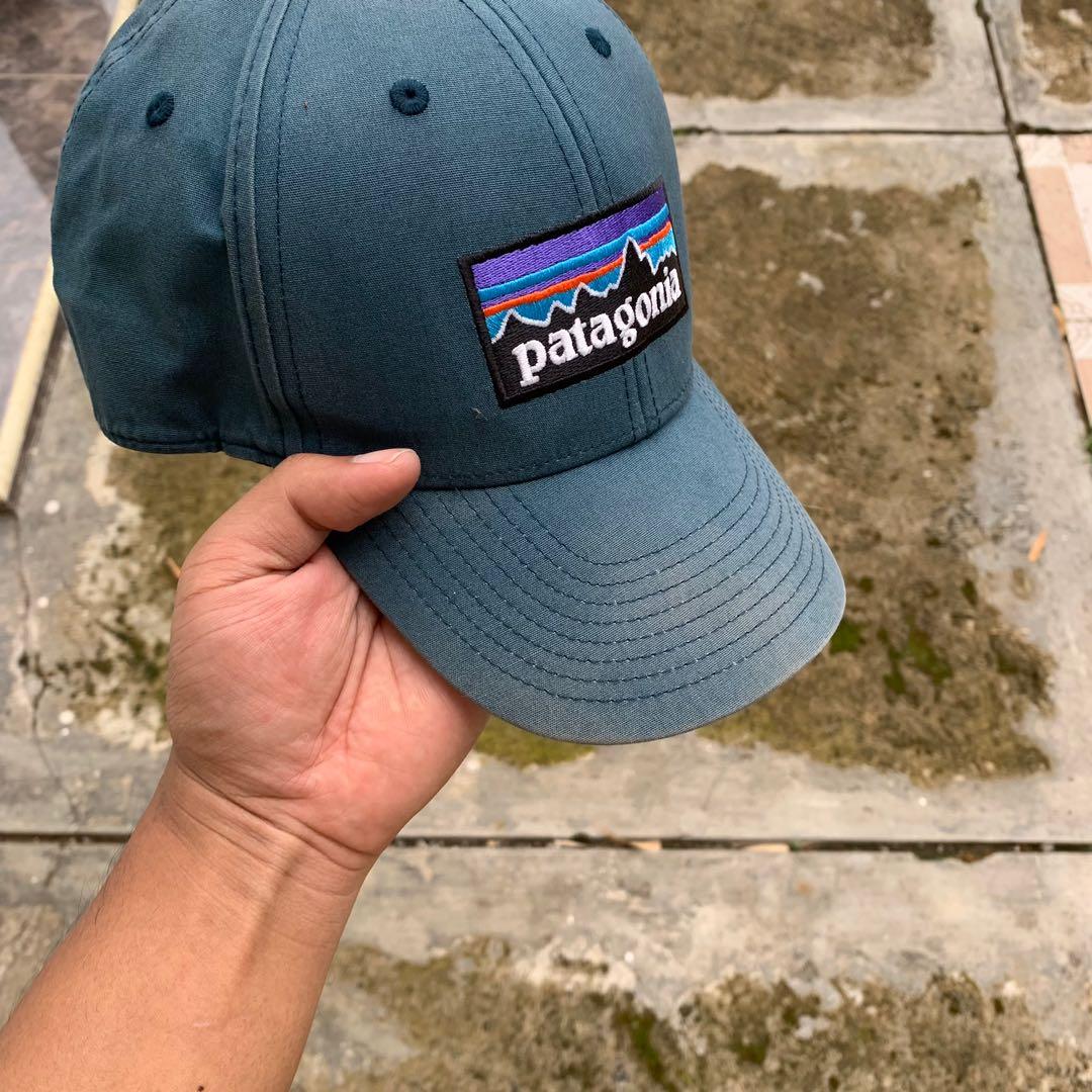 Topi Baseball Patagonia Fitted, Fesyen 