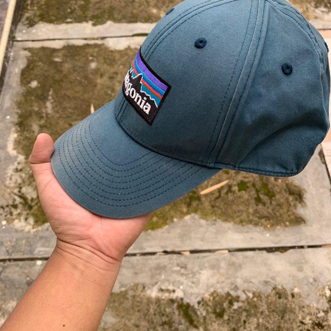 Topi Baseball Patagonia Fitted, Fesyen 
