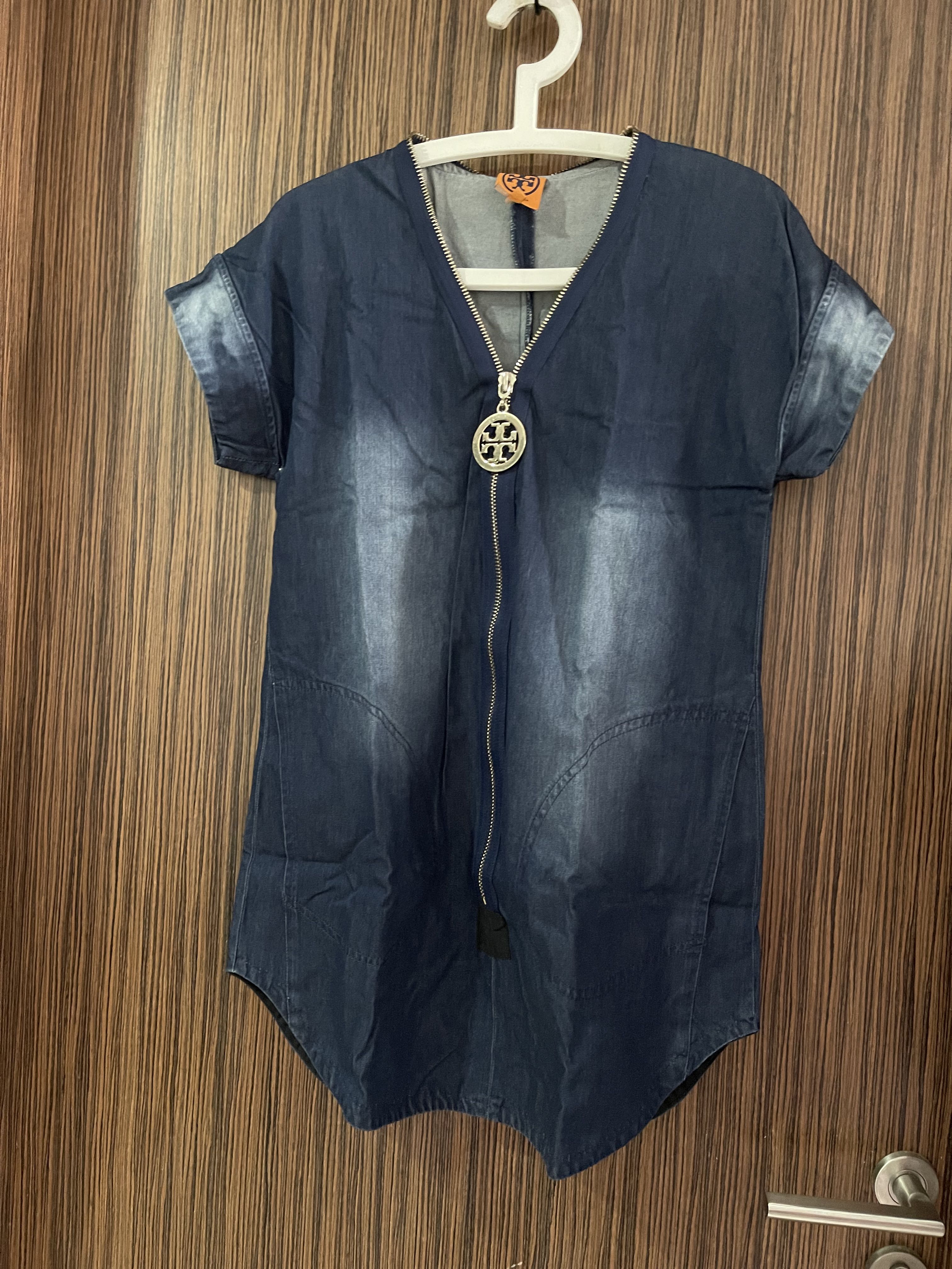Tory burch sales denim dress