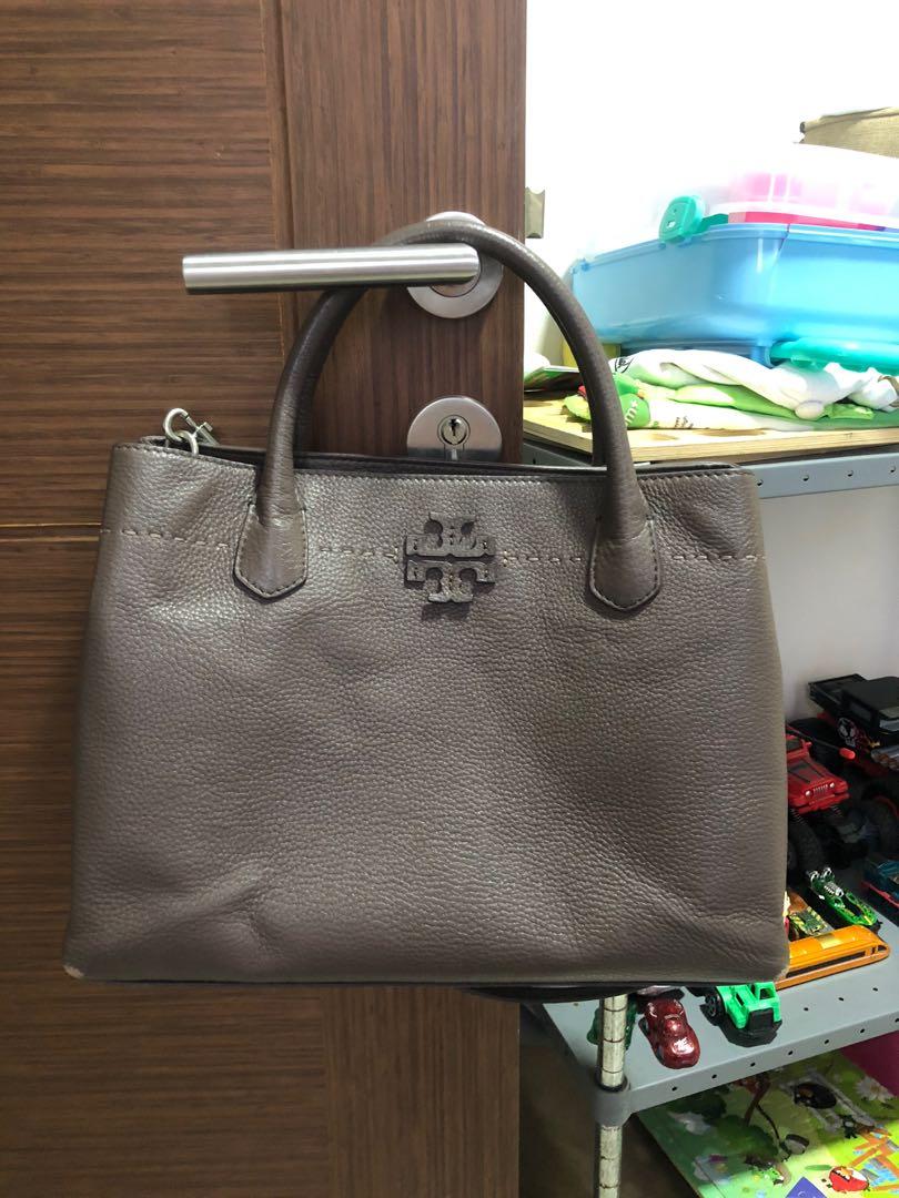 Tory burch mcgraw triple compartment satchel 2025