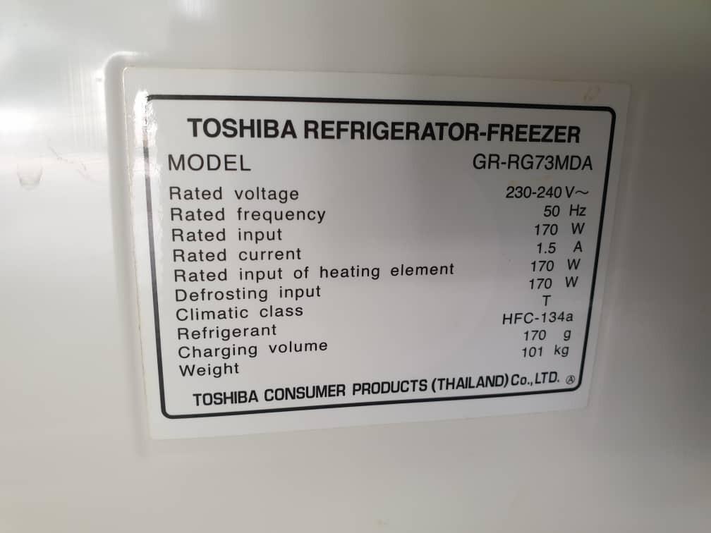 Toshiba auto ice maker, TV & Home Appliances, Kitchen Appliances, Ovens