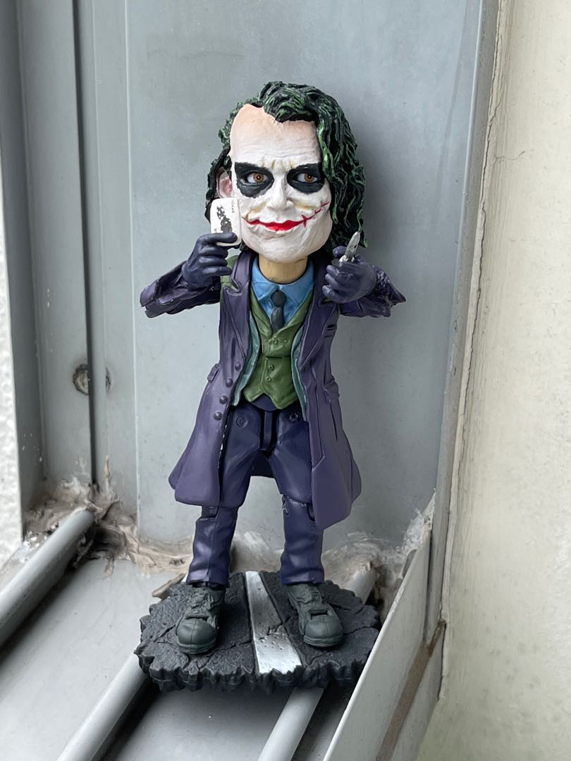 Toysrocka joker dark knight Heath Ledger Hobbies Toys Toys Games on Carousell
