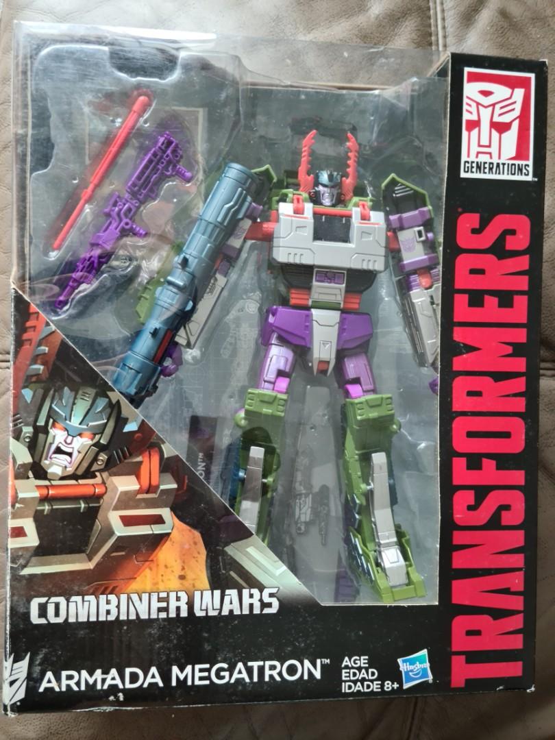 Transformers Combiners Wars Armada Megatron, Hobbies & Toys, Toys & Games on Carousell