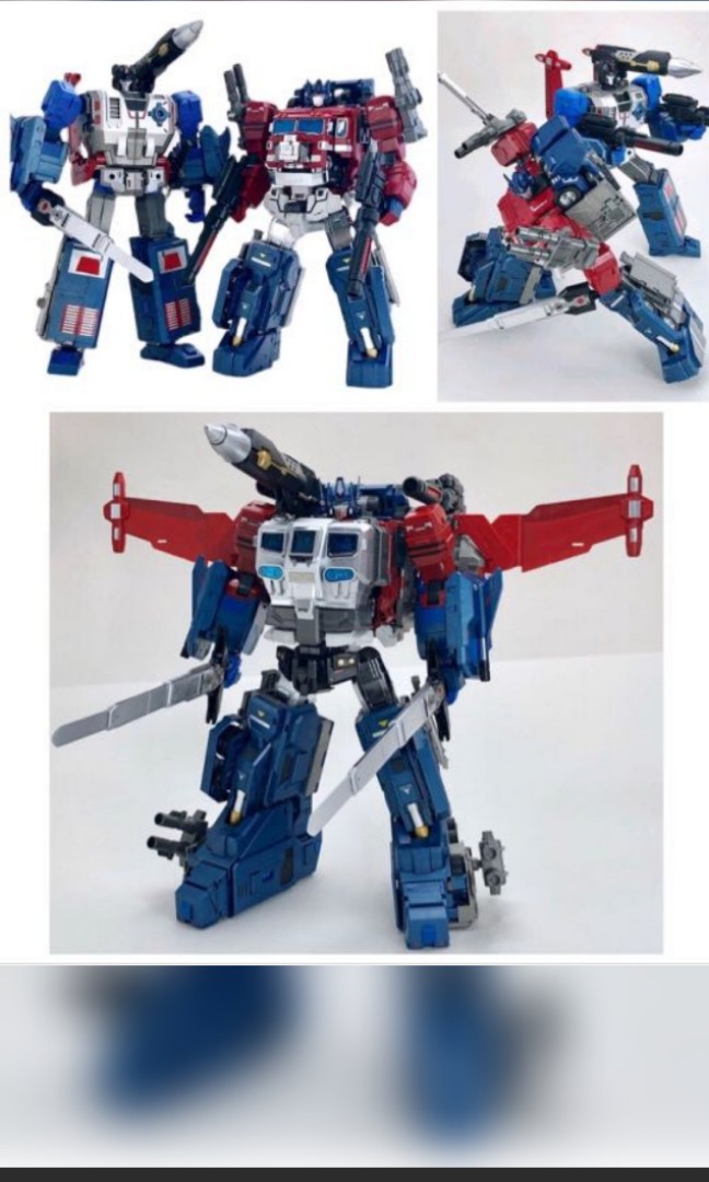 Transformers Fans Hobby MB 06 and MB 11, Hobbies & Toys, Toys & Games