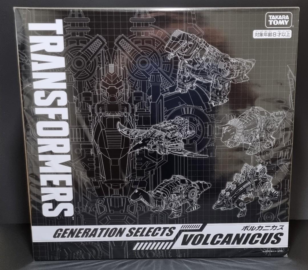 Transformers G1, Volcanicus, Generations Selects (Grimlock, Slug, Swoop, Snarl and Sludge