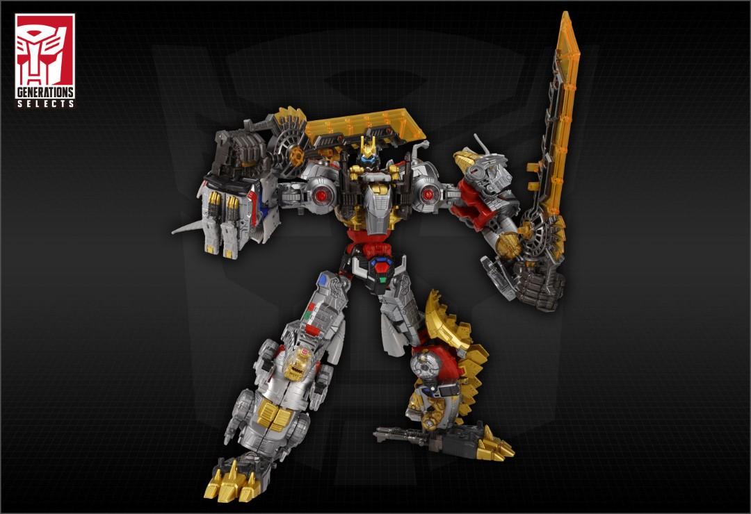 Transformers G1, Volcanicus, Generations Selects (Grimlock, Slug, Swoop, Snarl and Sludge