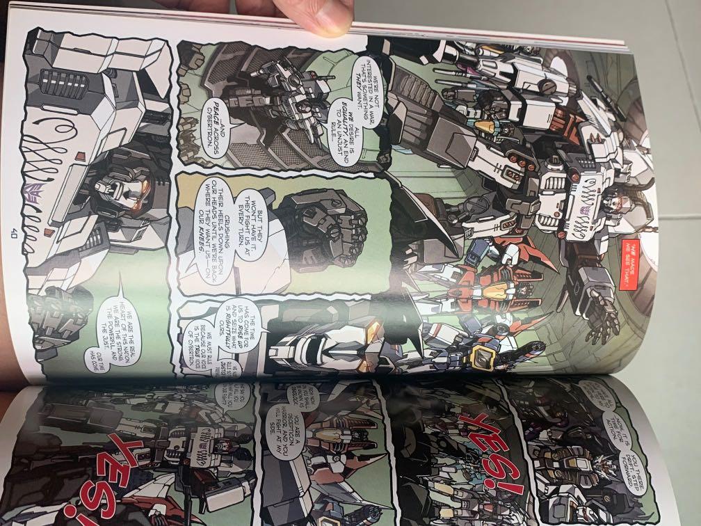 Transformers idw Drift tpb, Hobbies & Toys, Books & Magazines, Comics