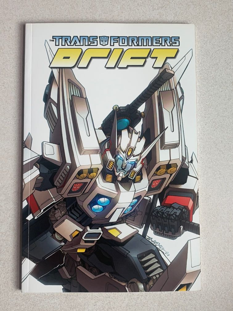 Transformers idw Drift tpb, Hobbies & Toys, Books & Magazines, Comics