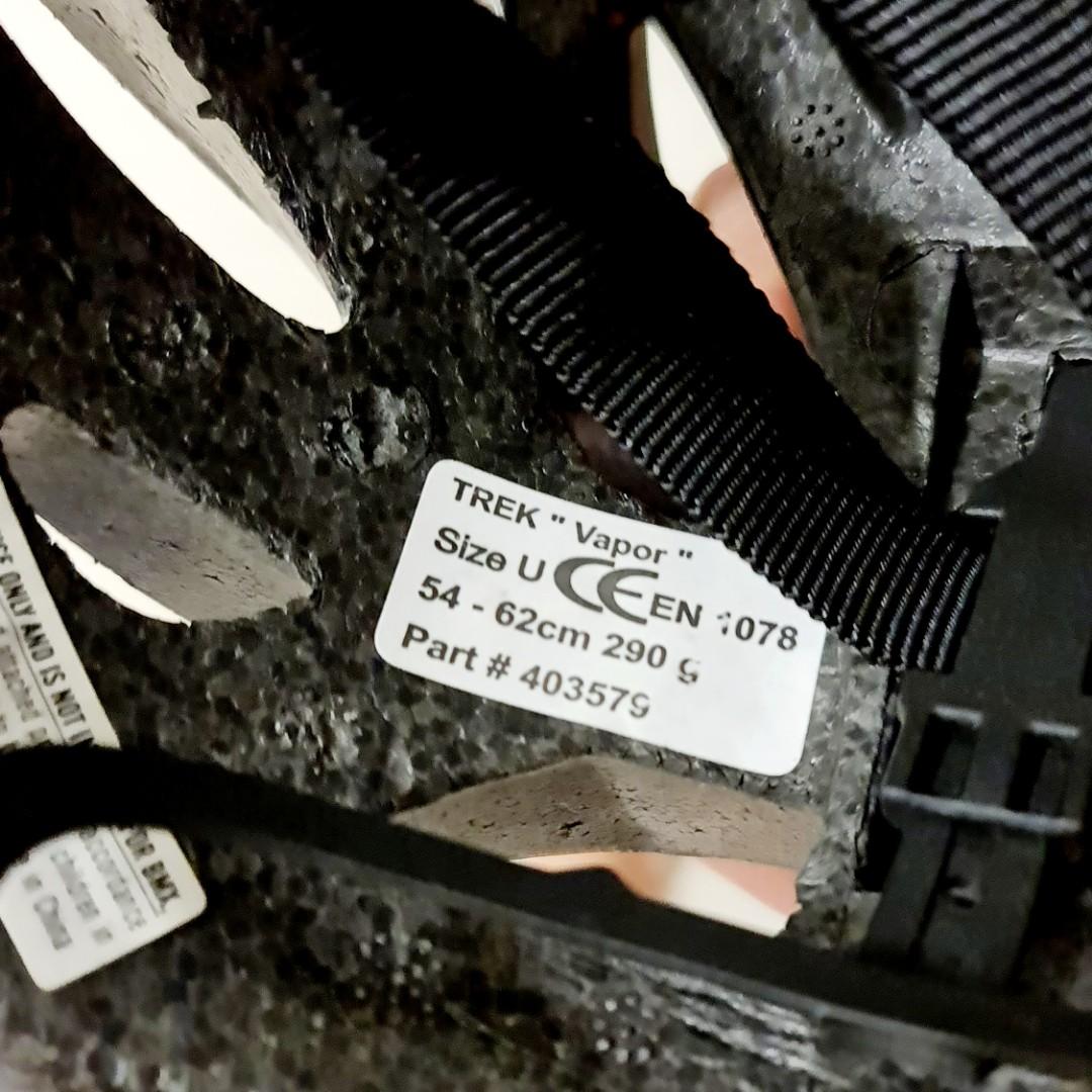 TREK Vapor Bicycle Helmet, Sports Equipment, Bicycles & Parts, Parts