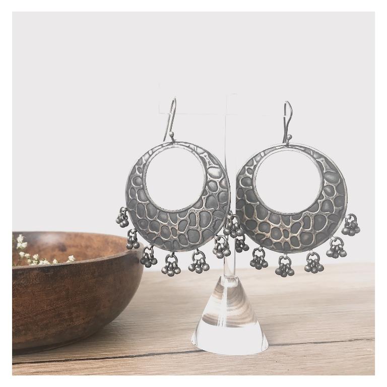Newport nautical on sale silver earrings