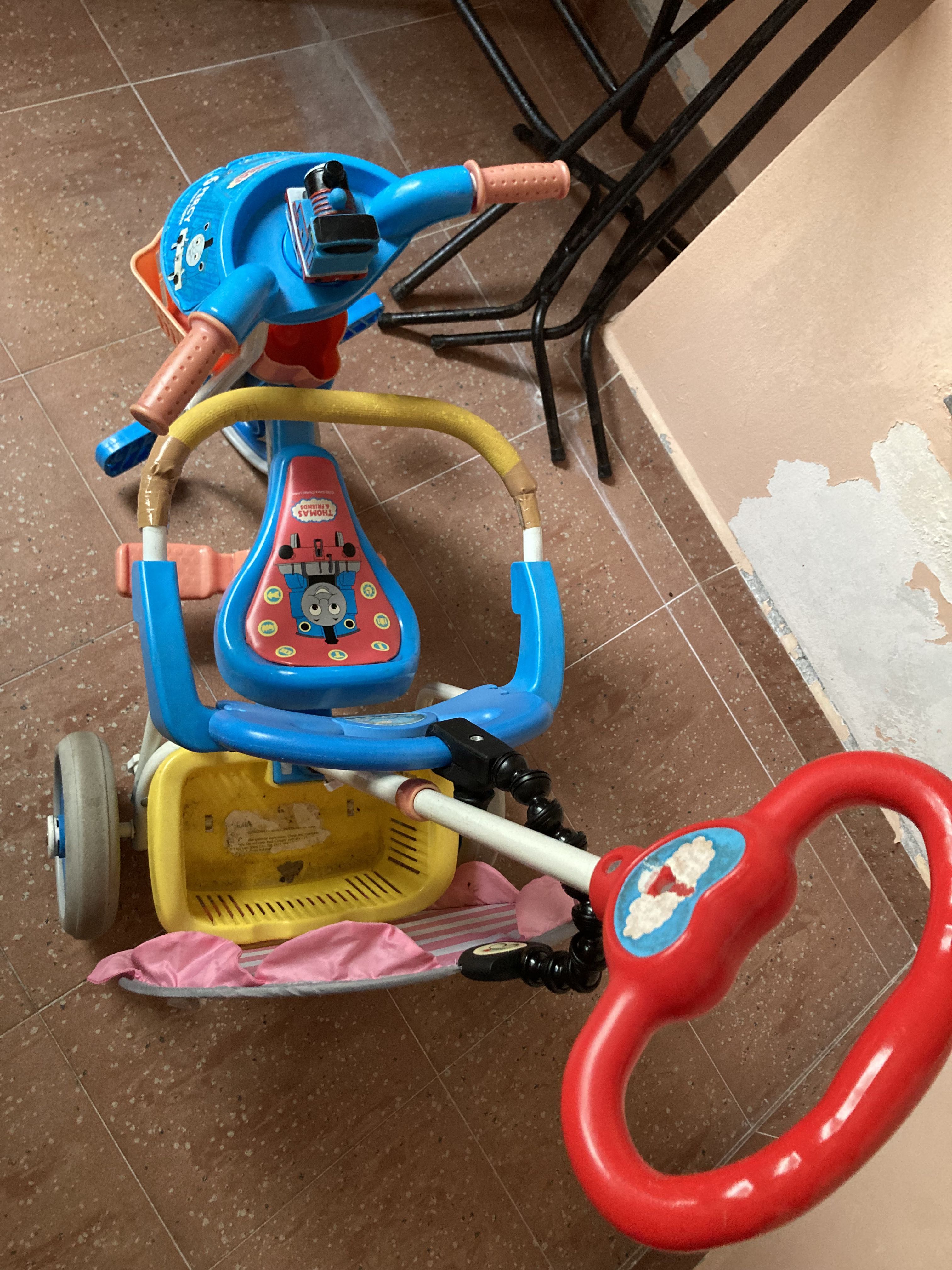 Thomas the train tricycle sales