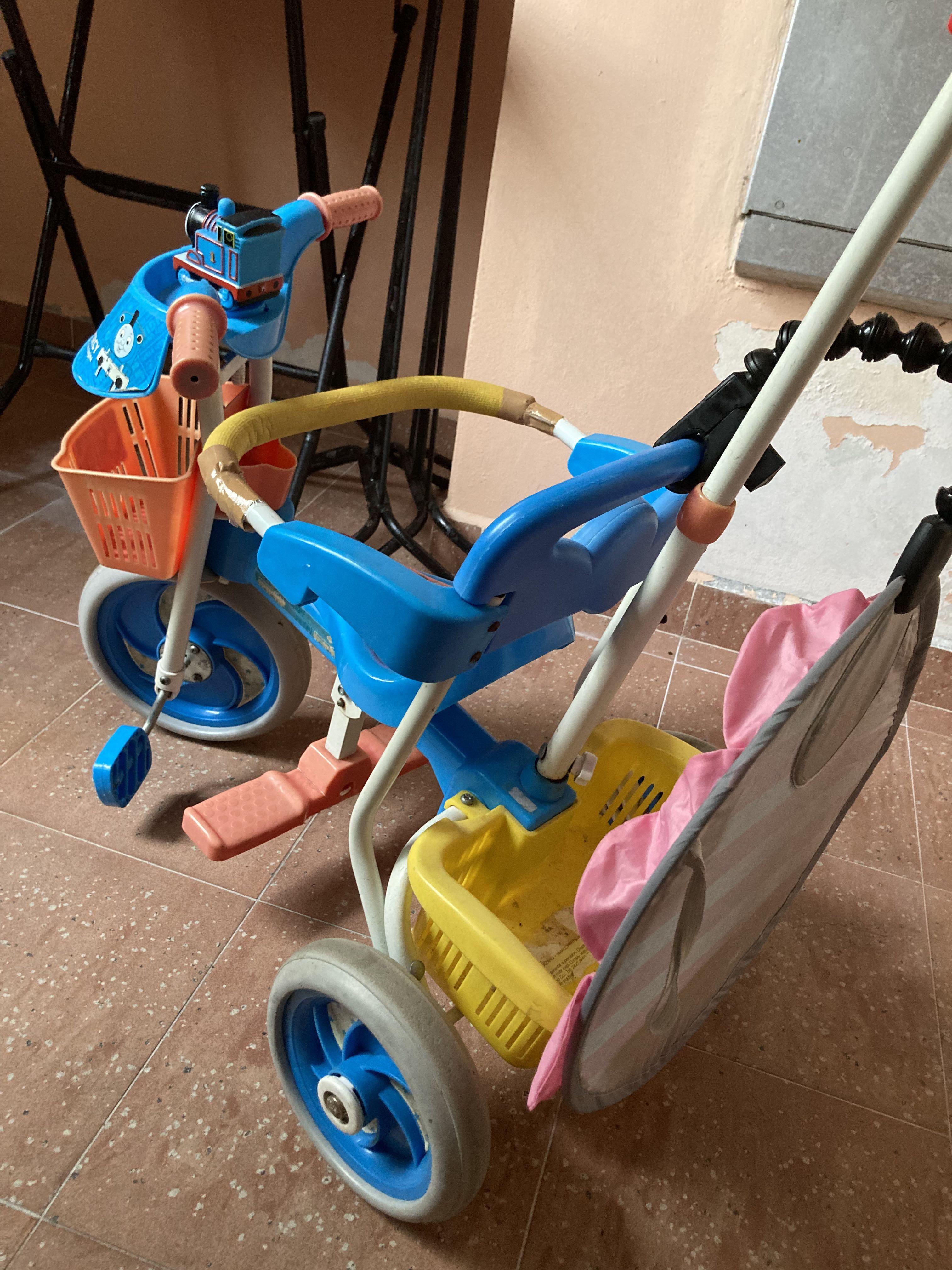 Thomas the best sale train tricycle