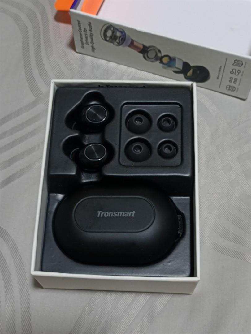 tronsmart spunky beat case spoil Audio Earphones on Carousell