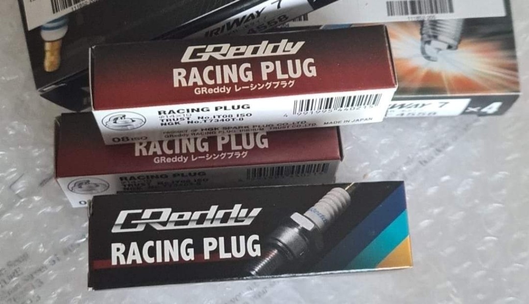 SUZUKI SWIFT ZC 11 TO 31S TRUST GREDDY RACING SPARK PLUG HEAT RANGE 8