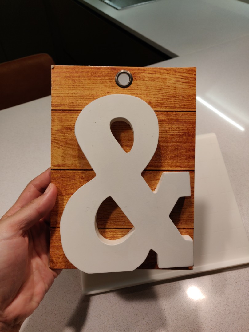 Typo And Sign, Hobbies & Toys, Stationery & Craft, Art & Prints on ...