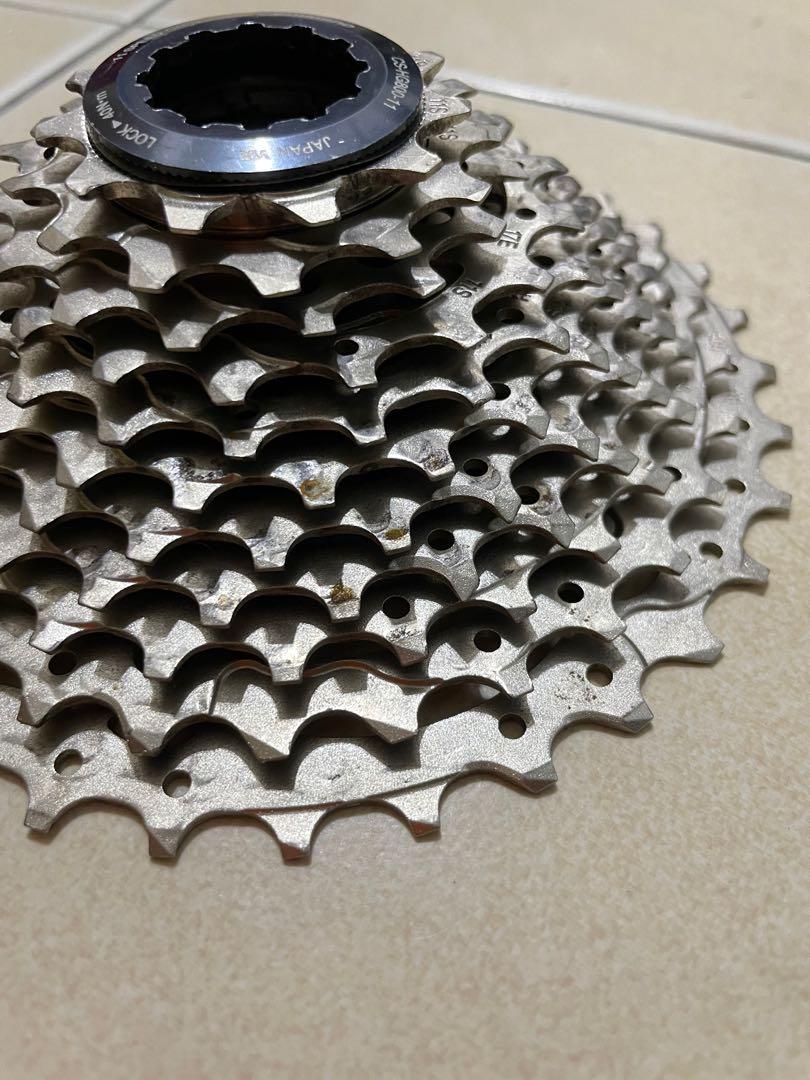 ultegra 8000 cassette 1134, Sports Equipment, Bicycles & Parts, Bicycles on Carousell