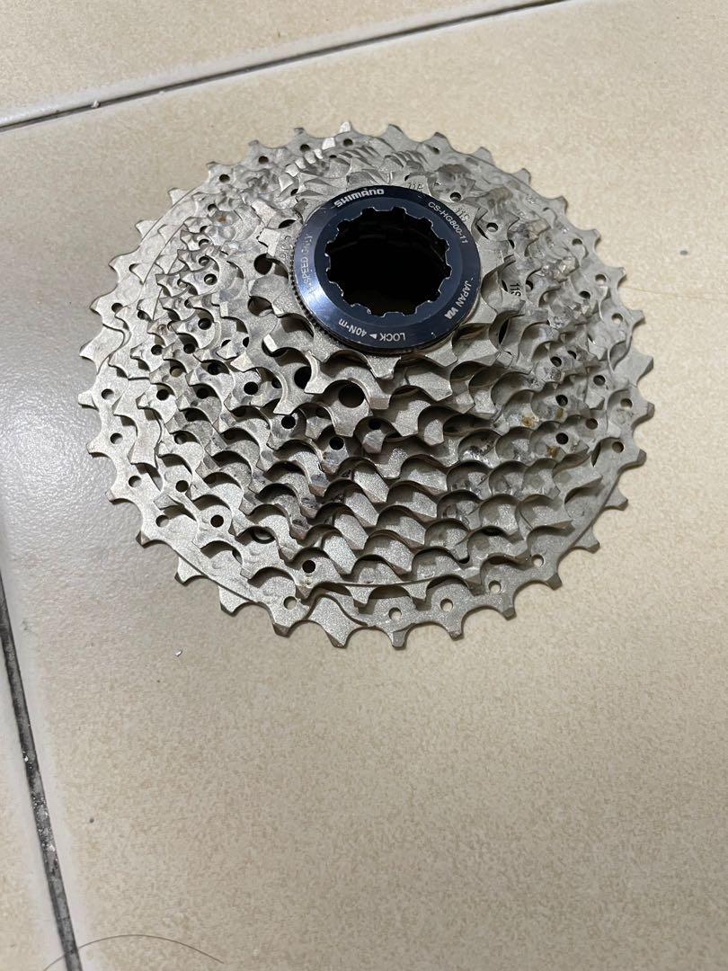 ultegra 8000 cassette 1134, Sports Equipment, Bicycles & Parts, Bicycles on Carousell