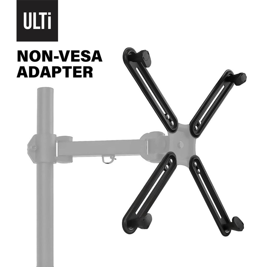 BN ULTi VESA Adapter for Monitors without VESA, Mount Bracket Adapter for Monitor Arm, for 13 to