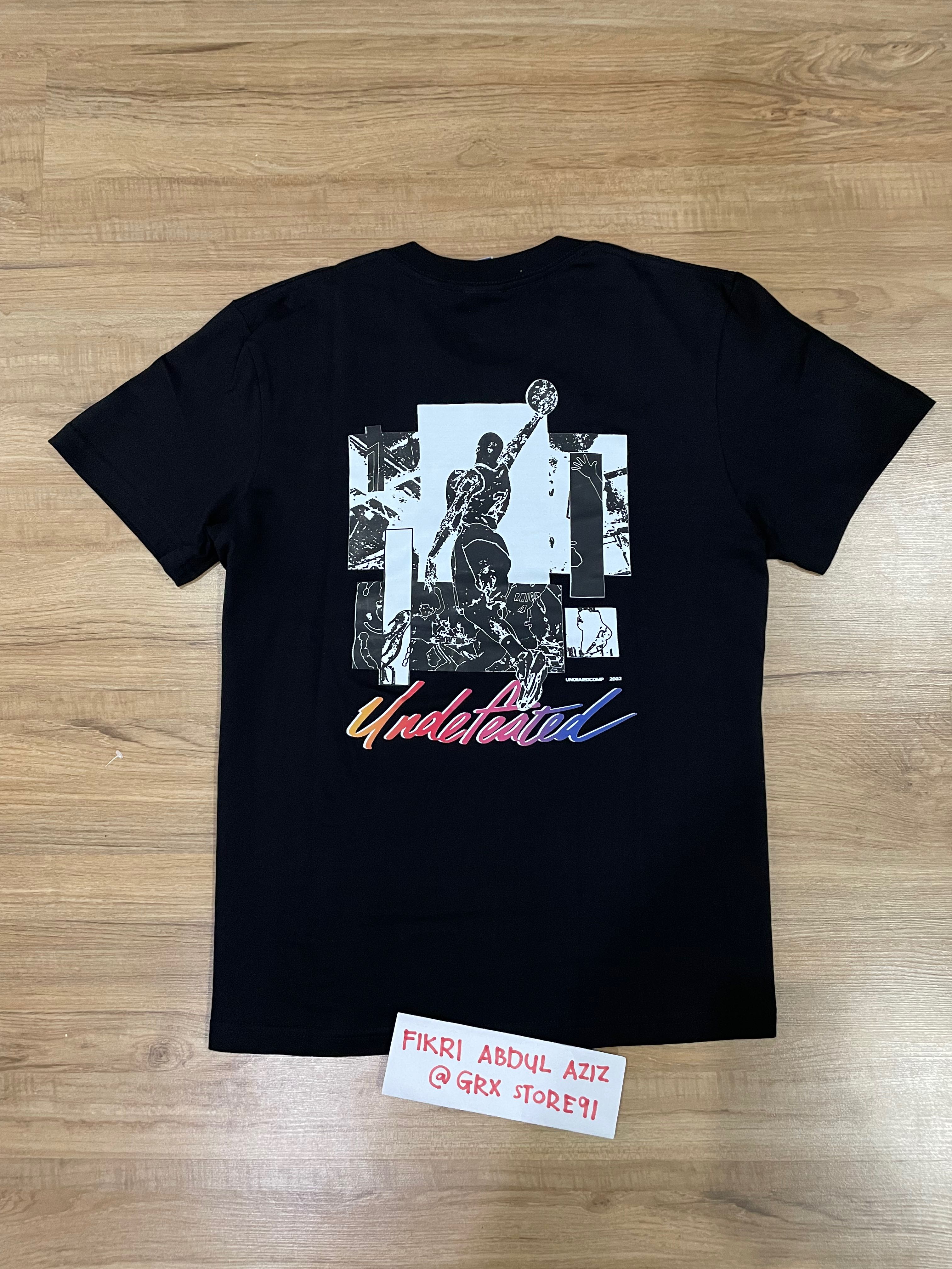 Undefeated top kobe shirt
