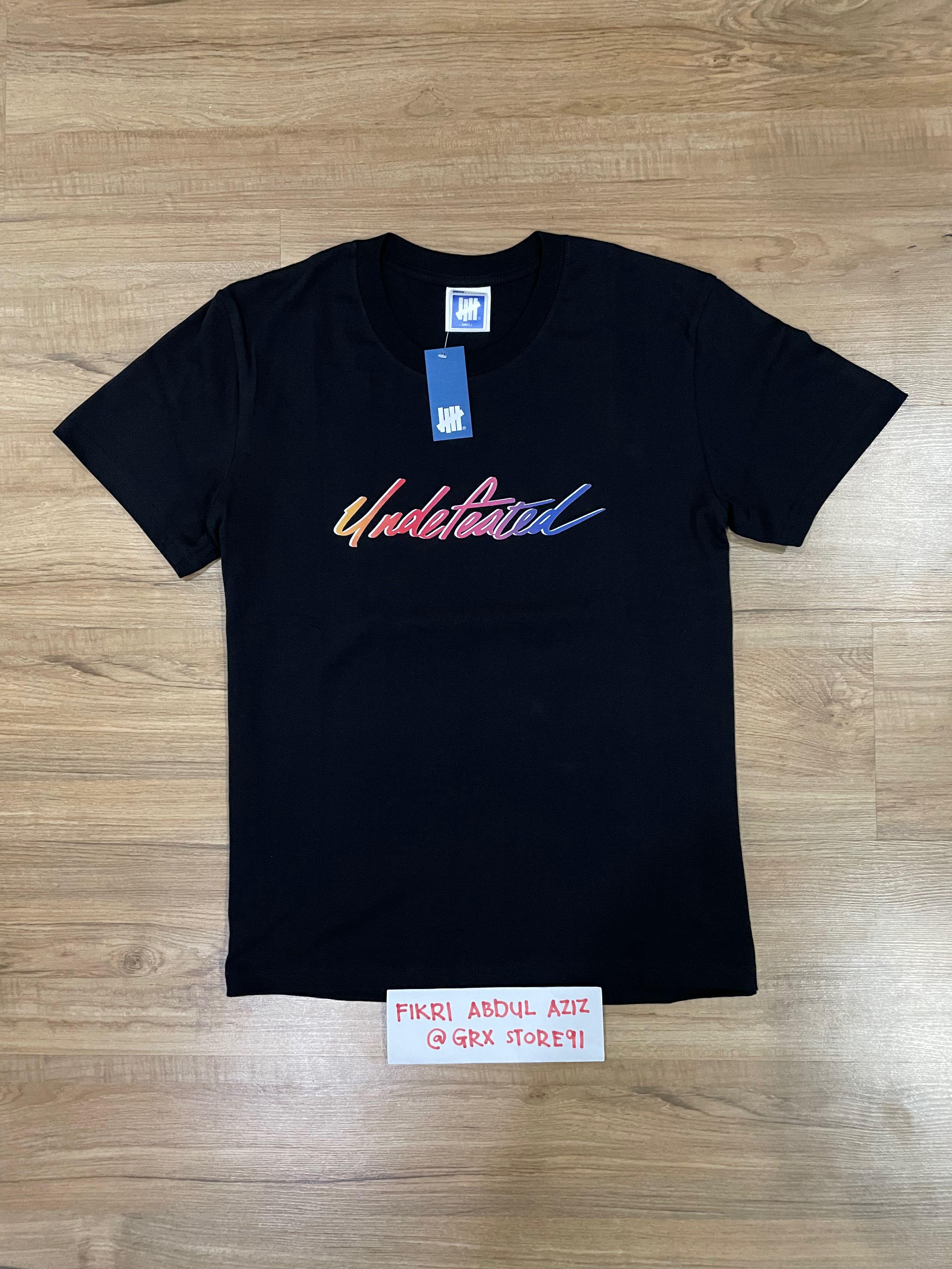 Undefeated Kobe Bryan Tee Black Men s Fashion Tops Sets