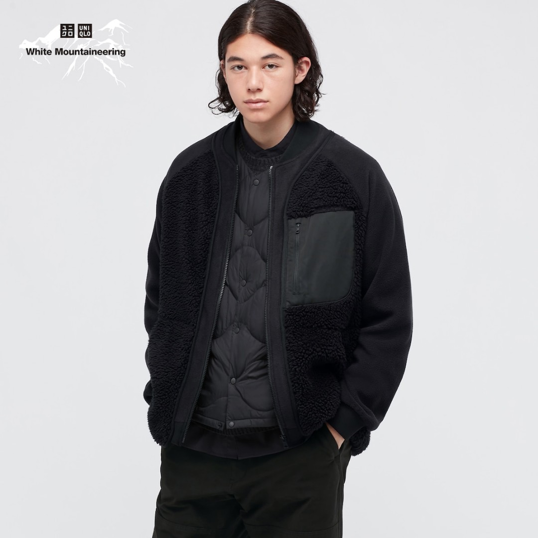 Uniqlo - Uniqlo x White Mountaineering - Fleece Jacket, 男裝, 外套