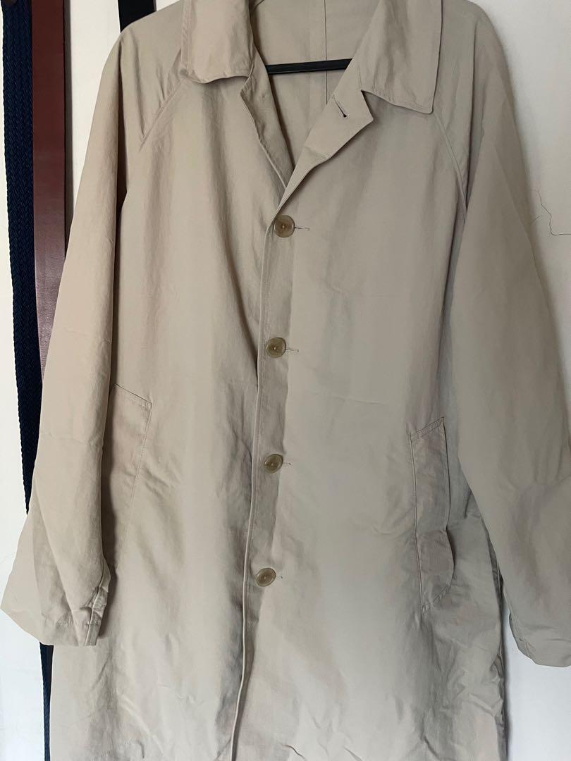 Uniqlo pocketable half coat clearance