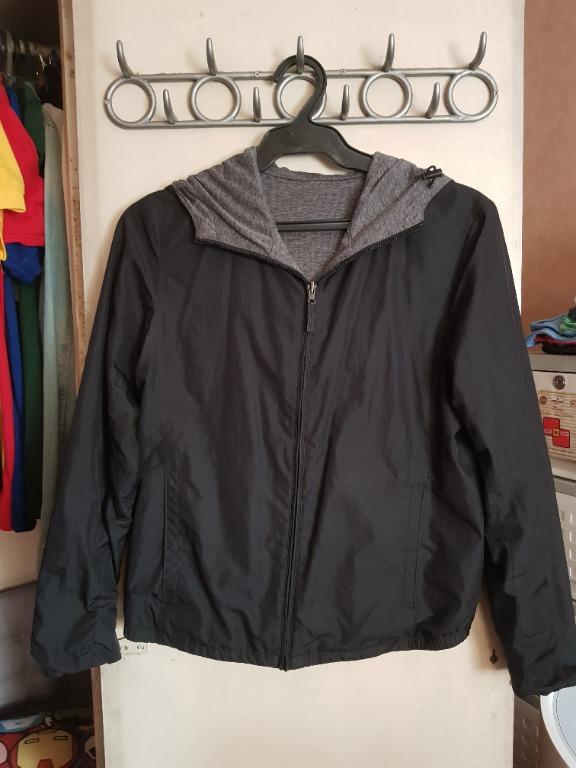 Uniqlo reversible parka new arrivals womens review