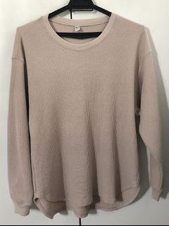UNIQLO Waffle jumper