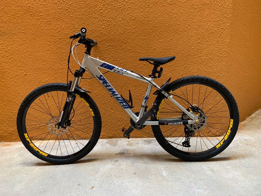 Specialized hotsell hardrock upgrades