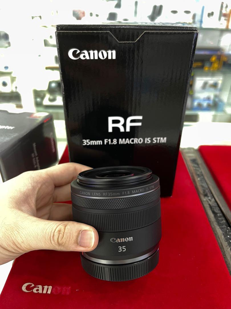 used canon rf lenses