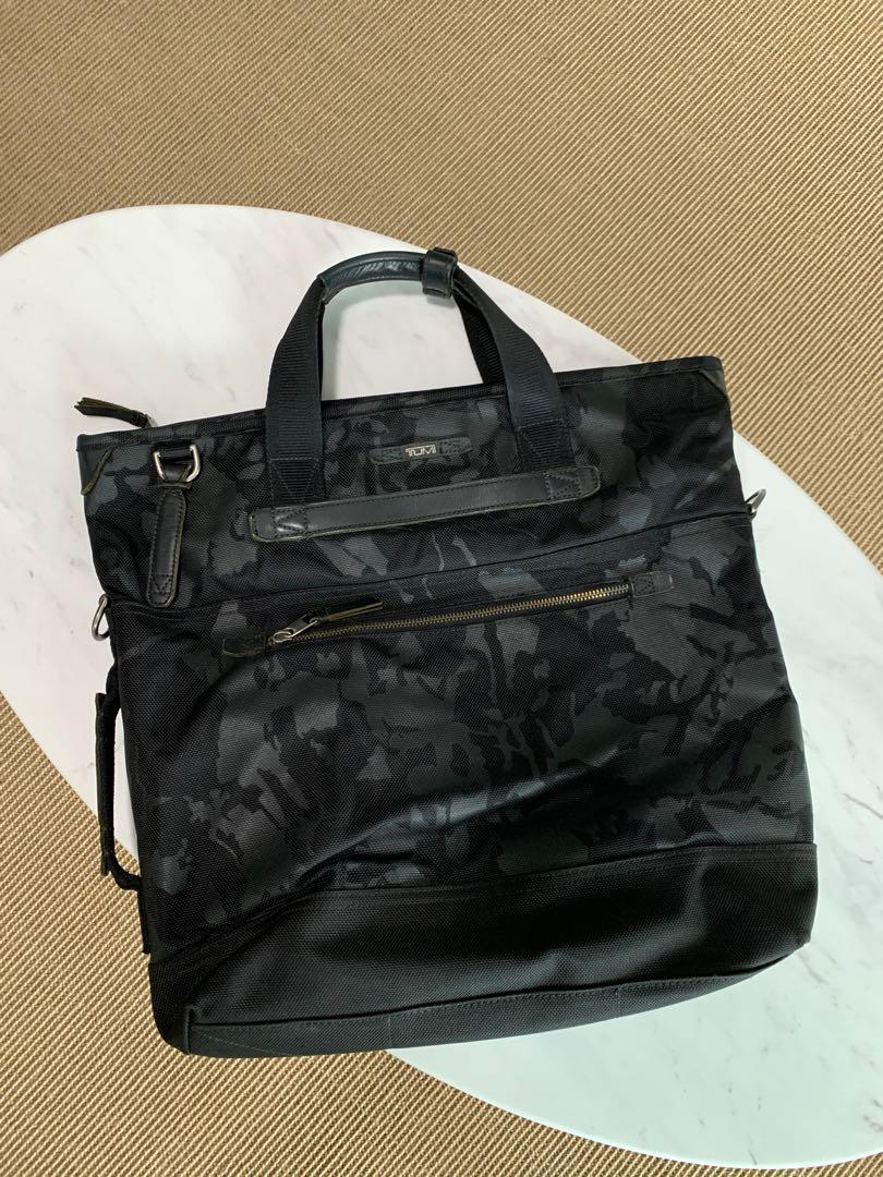 Used Tumi Tote/Backpack laptop bag, Men's Fashion, Bags, Backpacks on