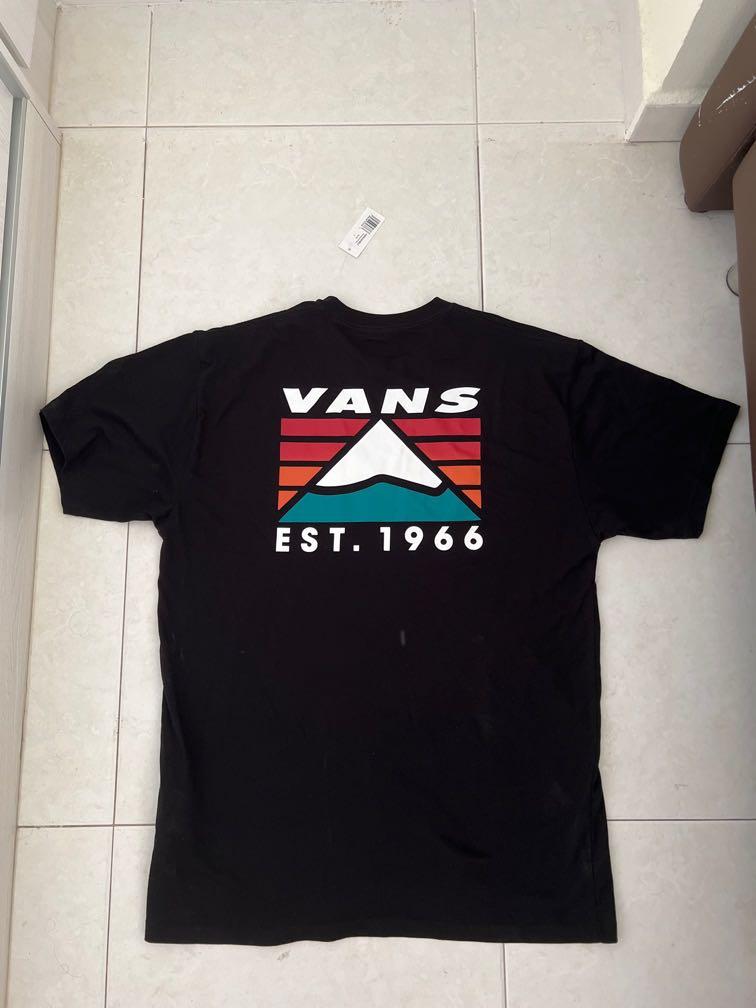 vans mountain t shirt