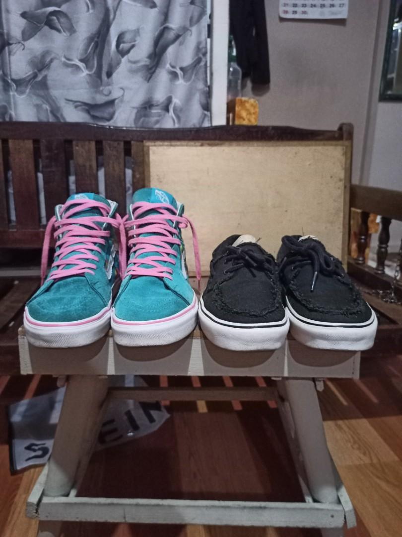 Odd future vans hotsell on foot